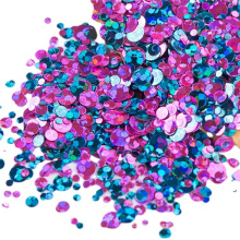 Holographic glitter round glitter dot glitter